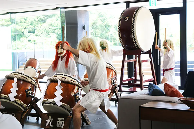 霧島九面太鼓 特別公演のご案内