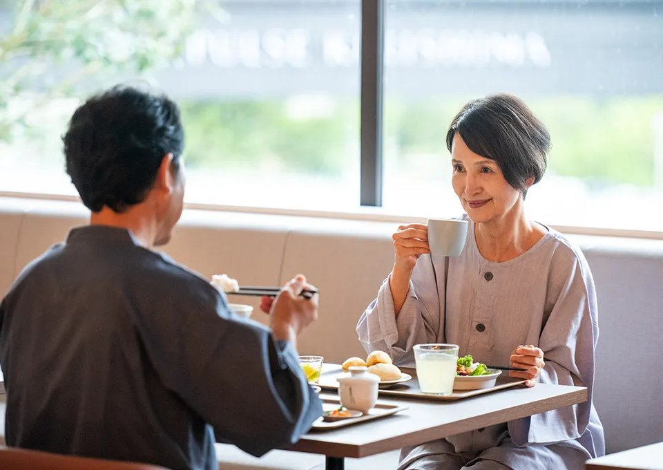 3日目7:00 朝食