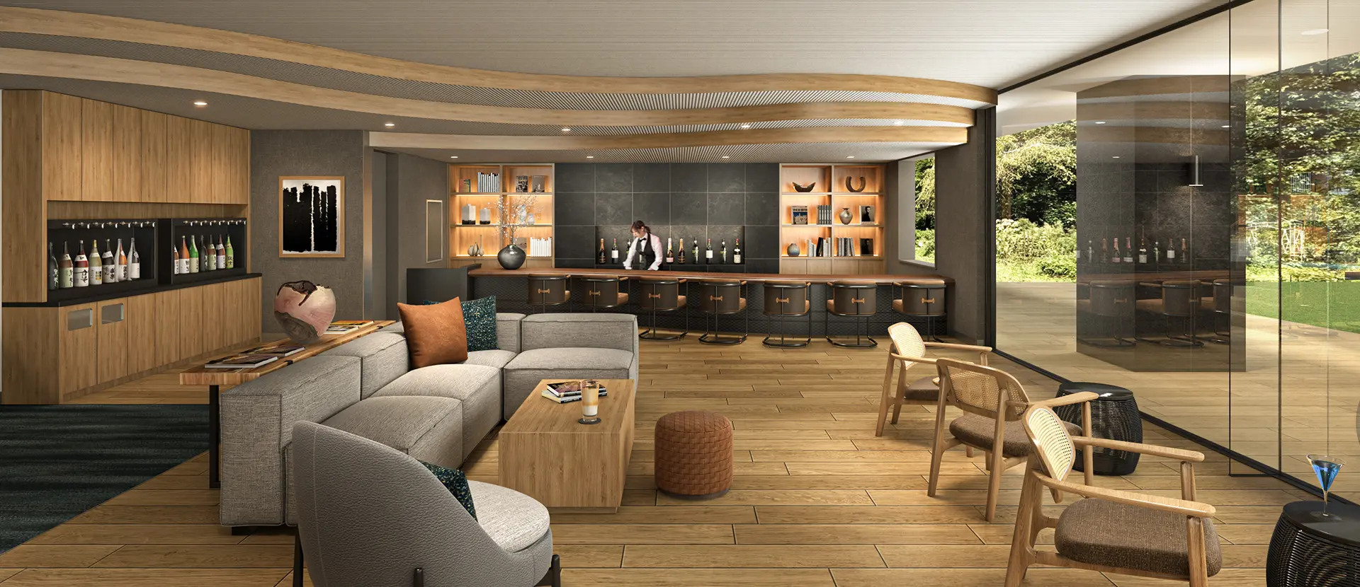 THE PULSE LOUNGE(バーラウンジ)