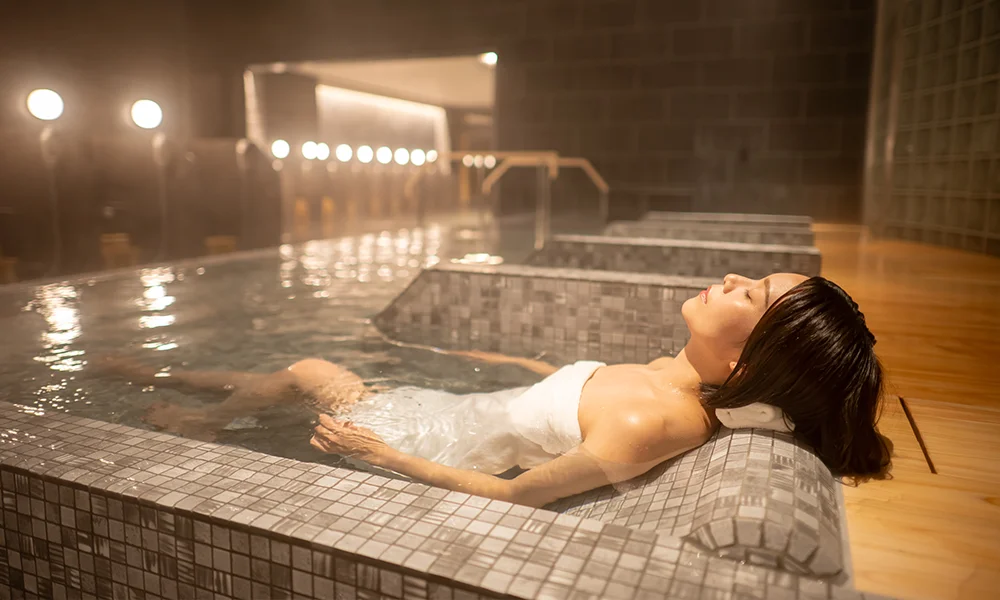 大浴場 がんじょうの湯4