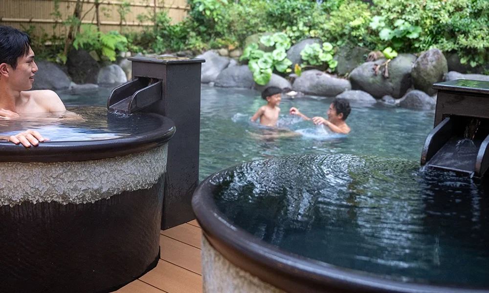 露天風呂2