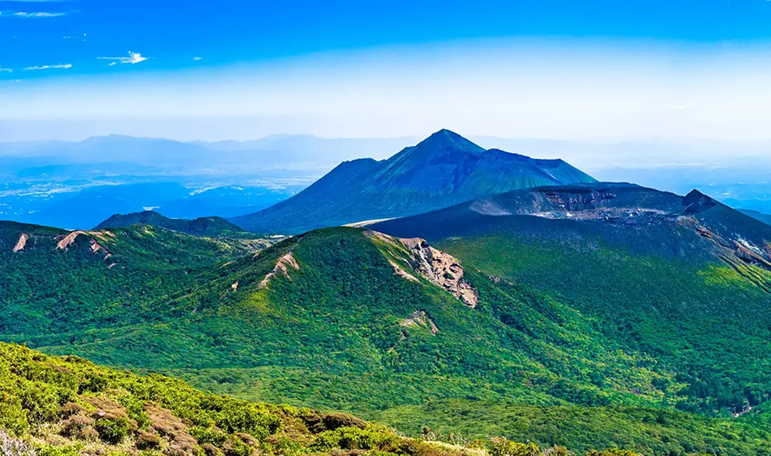 霧島連山