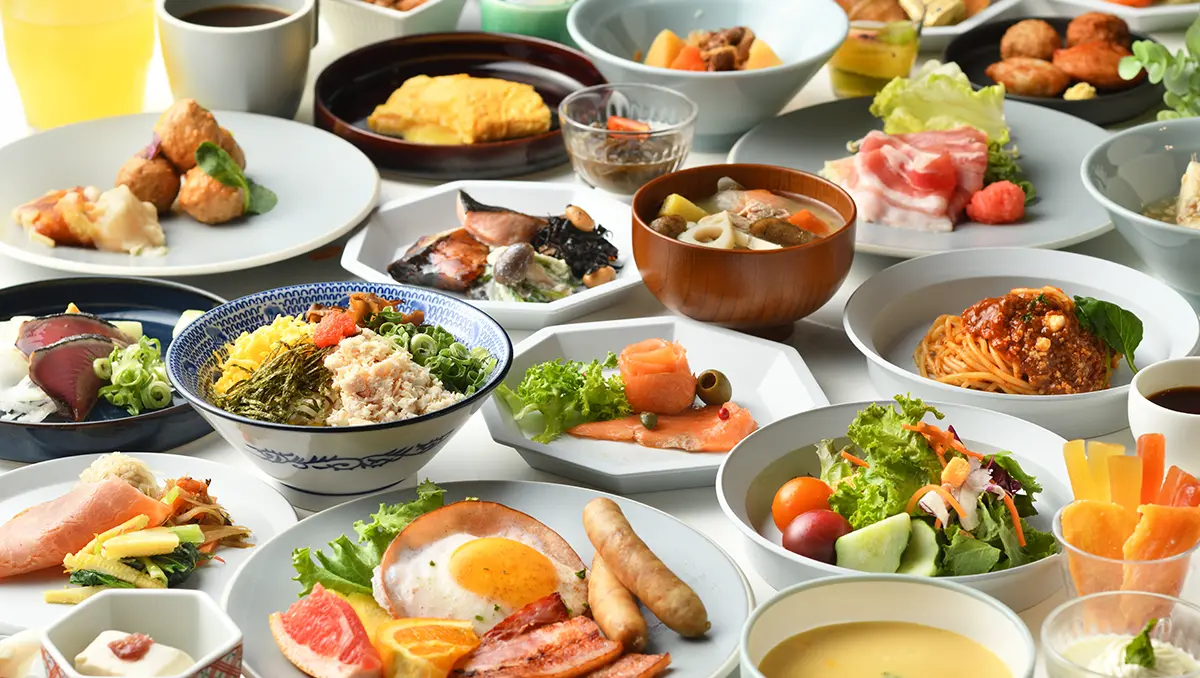朝食