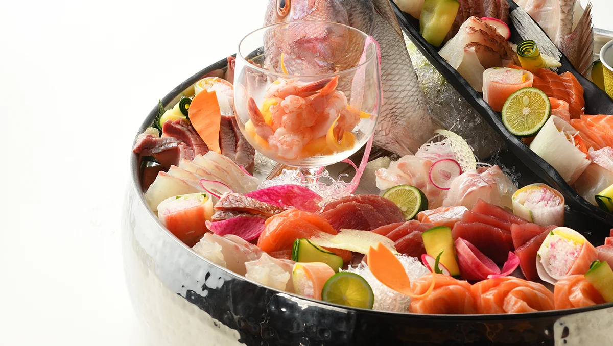 豊富なビュッフェメニュー