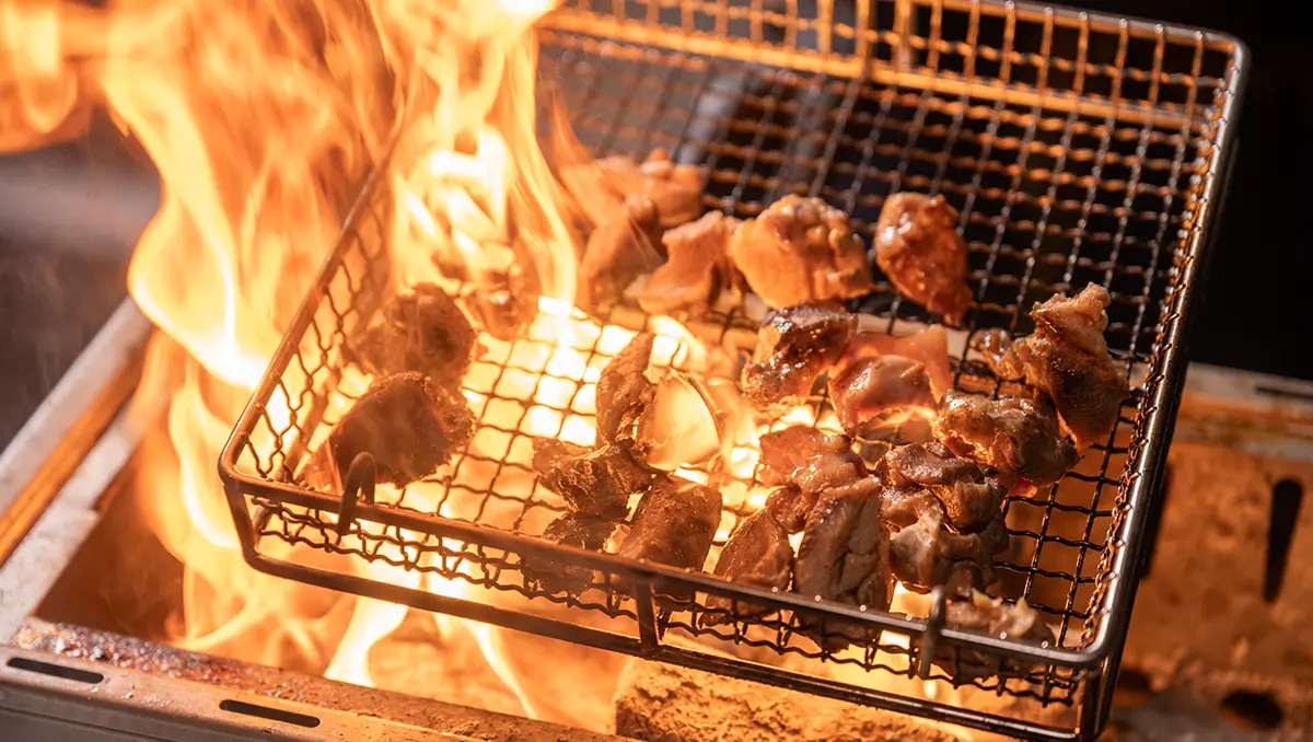 夕食