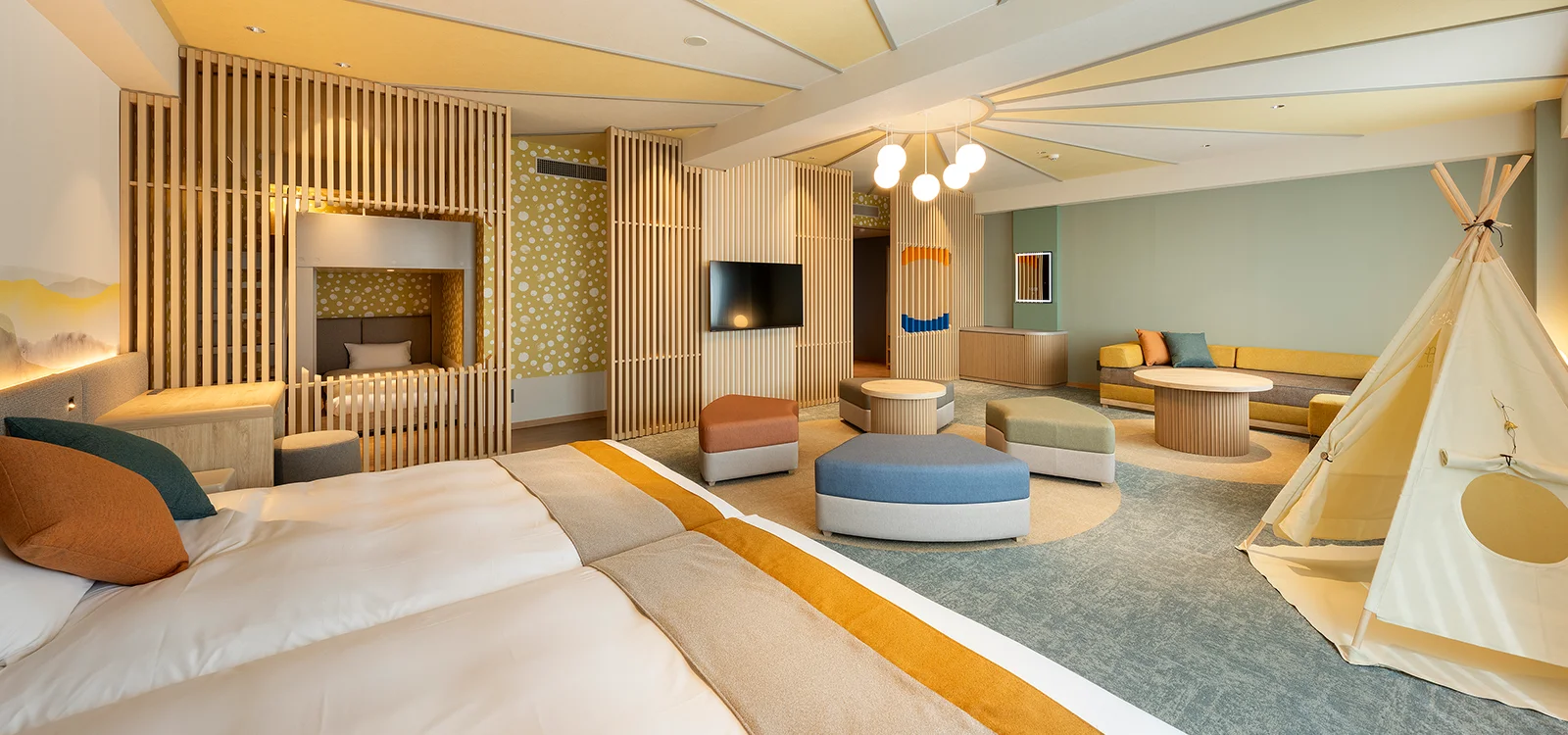 ファミリールーム 《 太陽 》